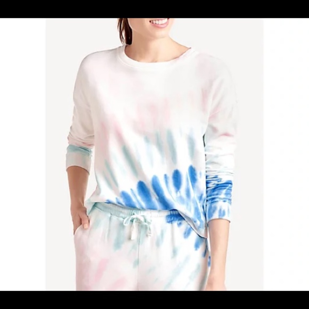 Splendid Tie Dye Pullover